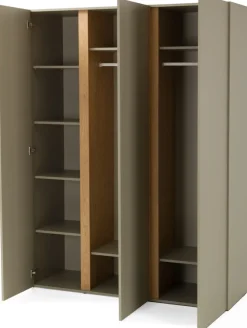 Meble Dla Dzieci|Meble Młodzieżowe>MEBLAR Uchylna szafa młodzieżowa szafa 145 cm trzydrzwiowa LISSARO