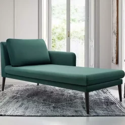 Kanapy I Sofy|Szezlongi>LASKI Welurowy szezlong w stylu glamour SENU