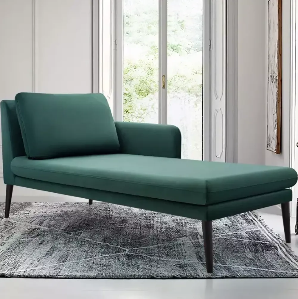 Kanapy I Sofy|Szezlongi>LASKI Welurowy szezlong w stylu glamour SENU