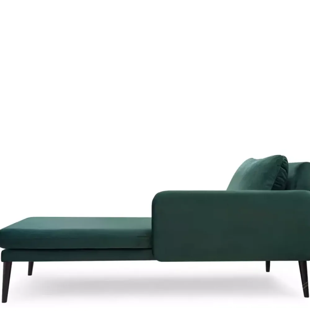 Kanapy I Sofy|Szezlongi>LASKI Welurowy szezlong w stylu glamour SENU