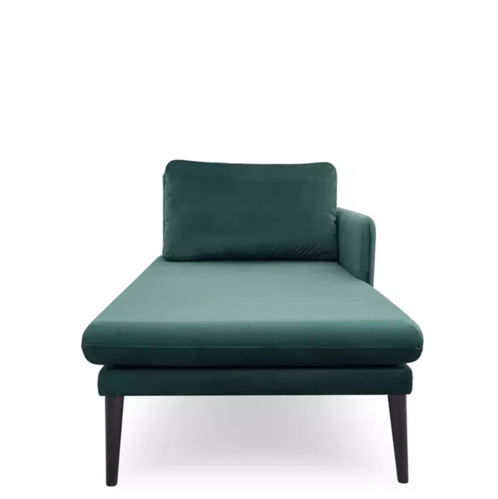 Kanapy I Sofy|Szezlongi>LASKI Welurowy szezlong w stylu glamour SENU