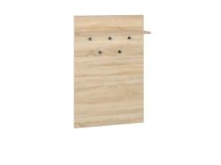 Wieszaki Do Przedpokoju>ML Meble Wieszak ścienny do przedpokoju 68 cm CARO dąb sonoma