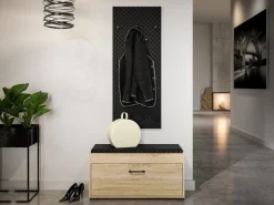 Wieszaki Do Przedpokoju>ML Meble Wieszak tapicerowany do przedpokoju 50 cm CARO