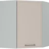 Szafki Wiszące|Szafki>Stolkar Wisząca narożna szafka kuchenna BRIT 60x60 cm cichy domyk