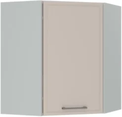 Szafki Wiszące|Szafki>Stolkar Wisząca narożna szafka kuchenna BRIT 60x60 cm cichy domyk