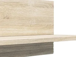 Zestawy Mebli Młodzieżowych|Półki></noscript>ML Meble Wisząca półka na książki 138 cm CASTEL dąb sonoma