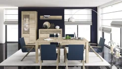 Zestawy Mebli Młodzieżowych|Półki></noscript>ML Meble Wisząca półka na książki 138 cm CASTEL dąb sonoma