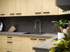 Meble Kuchenne></noscript>Lempert Wisząca szafka kuchenna 60 cm jodełka SUNSHINE