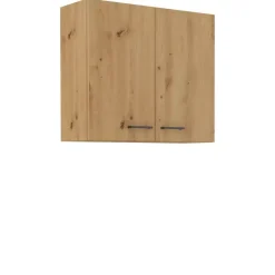Meble Kuchenne>Lempert Wisząca szafka kuchenna 80 dąb artisan MILANO