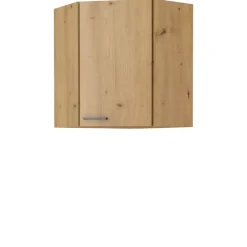 Meble Kuchenne>Lempert Wisząca szafka narożna dąb artisan MILANO