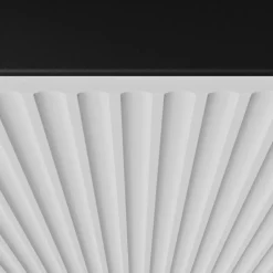 Szafki Rtv></noscript>Arton Wisząca szafka RTV 200 cm z półkami do salonu TAVIO czarno biała