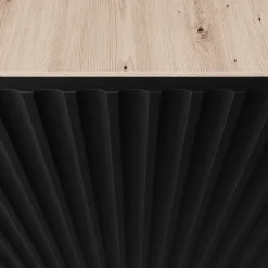 Szafki Rtv></noscript>Arton Wisząca szafka RTV 200 cm z półkami do salonu TAVIO frezowane fronty