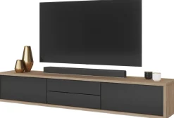 Szafki Rtv>Helvetia Wisząca szafka RTV 180 cm z szufladami FRIDA