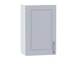 Meble Kuchenne>Stolkar Wisząca szara szafka kuchenna 45 cm NATALIA