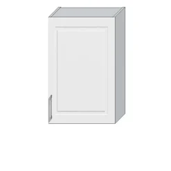 Meble Kuchenne></noscript>Stolkar Wisząca szara szafka kuchenna 45 cm NATALIA