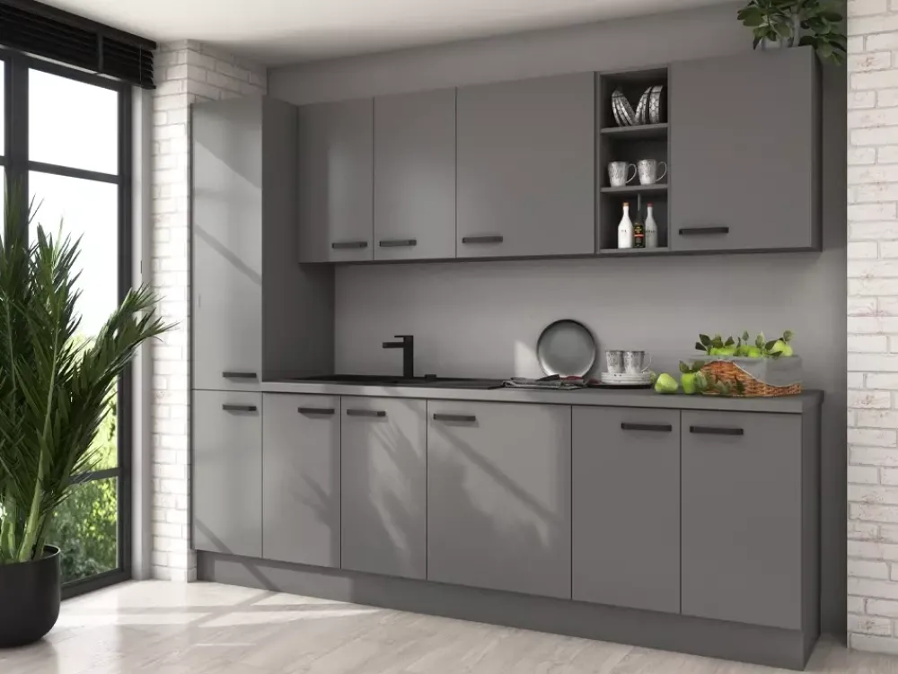 Meble Kuchenne>Lempert Wiszący regał kuchenny 30 cm NEPO