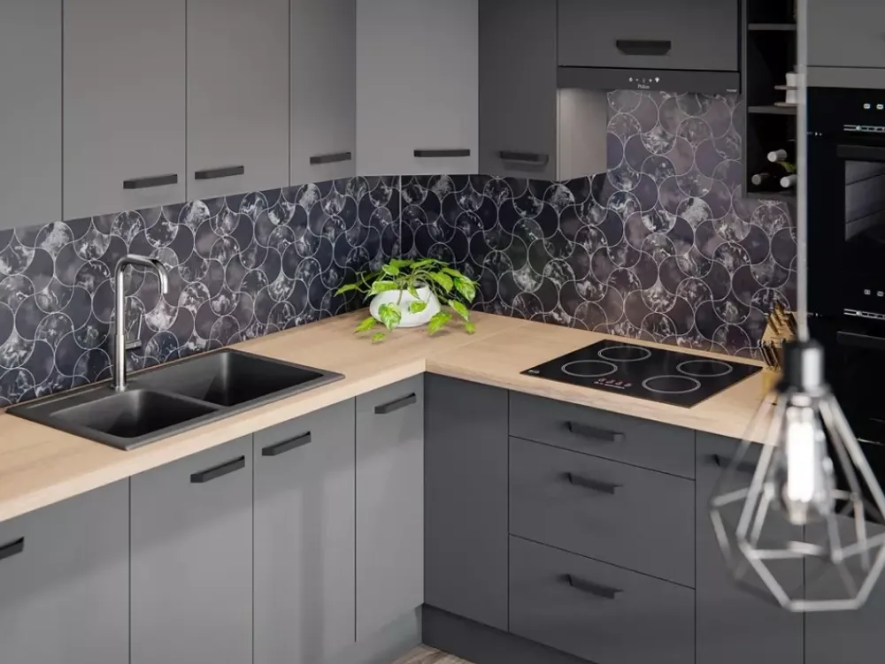 Meble Kuchenne>Lempert Wiszący regał kuchenny 30 cm NEPO