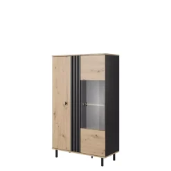 Zestawy Mebli Do Salonu|Witryny>LASKI Witryna do salonu DAMIS