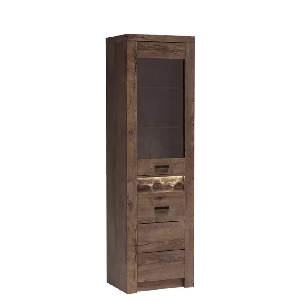 Witryny>JARSTOL Witryna do salonu na książki INELI