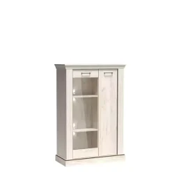 Witryny>JARSTOL Witryna do salonu na książki ALISANE