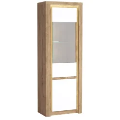 Witryny>JARSTOL Witryna do salonu nowoczesna LANES