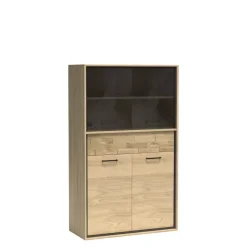 Witryny>JARSTOL Witryna do salonu nowoczesna MORNE