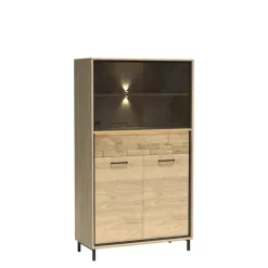 Witryny>JARSTOL Witryna do salonu nowoczesna MORNE