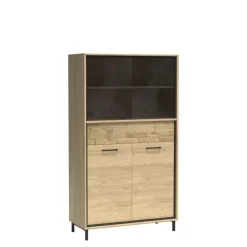 Witryny></noscript>JARSTOL Witryna do salonu nowoczesna MORNE