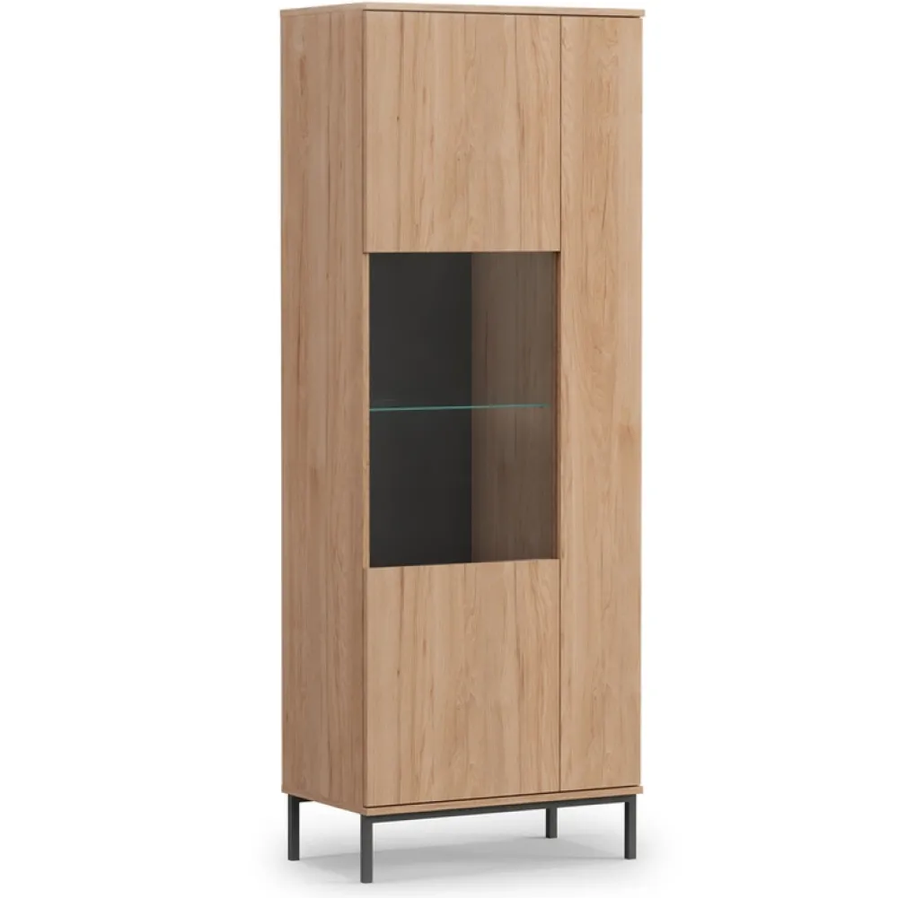 Zestawy Mebli Do Salonu|Witryny>GiB Meble Witryna do salonu QUARTE