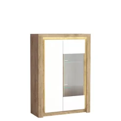 Witryny>JARSTOL Witryna do salonu w stylu nowoczesnym LANES