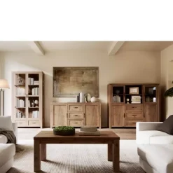 Zestawy Mebli Do Salonu|Witryny>GAŁA MEBLE Witryna do salonu w stylu klasycznym NEVENO