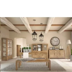 Zestawy Mebli Do Salonu|Witryny></noscript>GAŁA MEBLE Witryna do salonu w stylu klasycznym NEVENO