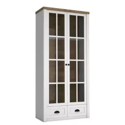 Zestawy Mebli Do Salonu|Witryny>GAŁA MEBLE Witryna dwudrzwiowa do salonu PALAZO