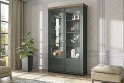 Witryny></noscript>Helvetia Witryna dwudrzwiowa IVORIA