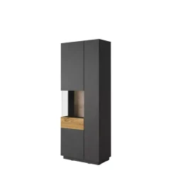 Witryny>Helvetia Witryna stojąca KOBE w kolorze matera