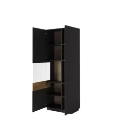 Witryny>Helvetia Witryna stojąca KOBE w kolorze matera