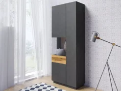 Witryny></noscript>Helvetia Witryna stojąca KOBE w kolorze matera