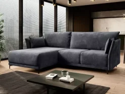 Narożniki></noscript>NEXT COLLECTION Wolnostojąca kanapa rogowa z funkcją spania STYLO