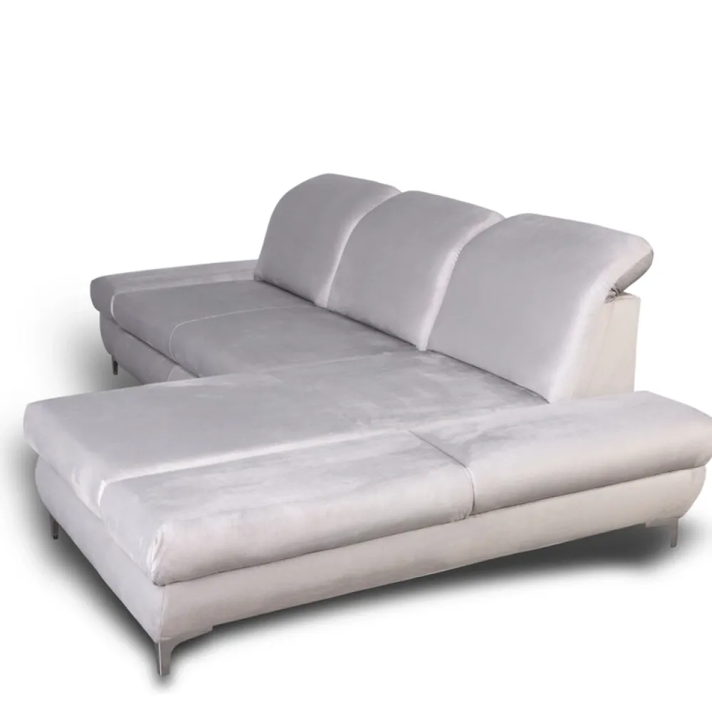 Narożniki>NEXT COLLECTION Wolnostojąca rogówka do salonu z regulowanymi podłokietnikami SYMPHONY