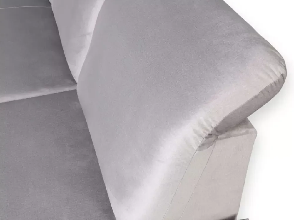 Narożniki>NEXT COLLECTION Wolnostojąca rogówka do salonu z regulowanymi podłokietnikami SYMPHONY