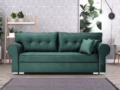 Kanapy I Sofy></noscript>NEXT COLLECTION Wolnostojąca sofa z funkcją spania glamour SUSAN
