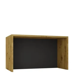 Meble Kuchenne>Stolkar Wolnostojąca wyspa kuchenna 148 cm dąb artisan grafit