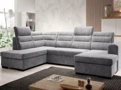 Narożniki></noscript>NEXT COLLECTION Wolnostojący narożnik do salonu z regulowanymi zagłówkami COLD