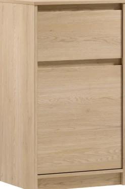 Komody>GAŁA MEBLE Wąska komoda do salonu z szufladą 47 cm MARANTA