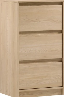 Komody>GAŁA MEBLE Wąska komoda z szufladami nowoczesna 47 cm MARANTA