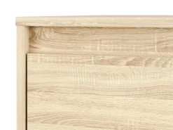 Zestawy Mebli Do Salonu|Zestawy Mebli Młodzieżowych></noscript>ML Meble Wąska komoda z szufladami 69 cm AVO dąb sonoma