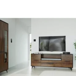 Zestawy Mebli Do Salonu|Szafy Otwierane></noscript>GAŁA MEBLE Wąska nowoczesna szafa z półkami FERANO