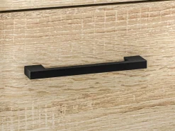 Szafki Na Buty></noscript>ML Meble Wąska szafka na buty 50 cm CARO dąb sonoma