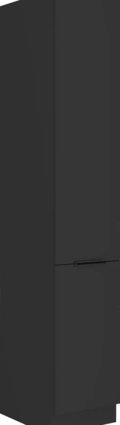 Meble Kuchenne>Lempert Wąski słupek kuchenny 40 cm SELENA cichy domyk czarny