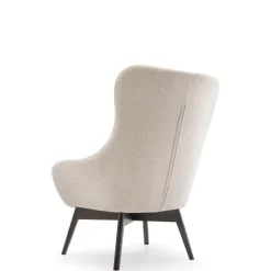 Meble Dla Dzieci|Fotele>LASKI Wygodny fotel do salonu boucle ELSA